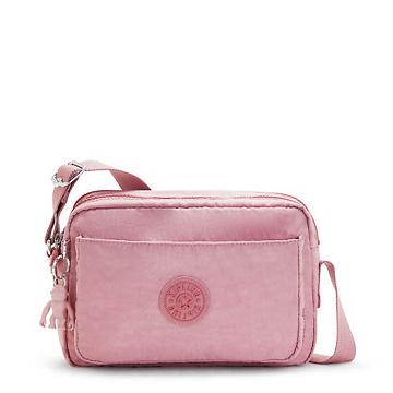 Torba Crossbody Kipling Abanu Medium Różowe | PL 2194FD